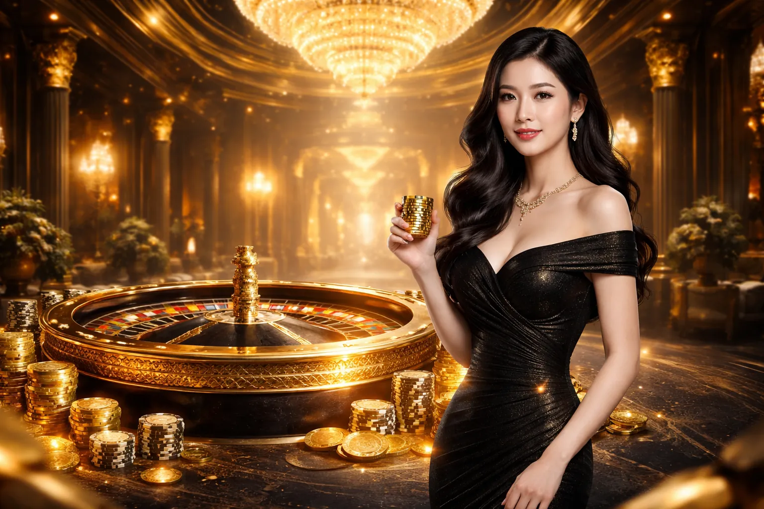 Sòng bạc trực tiếp