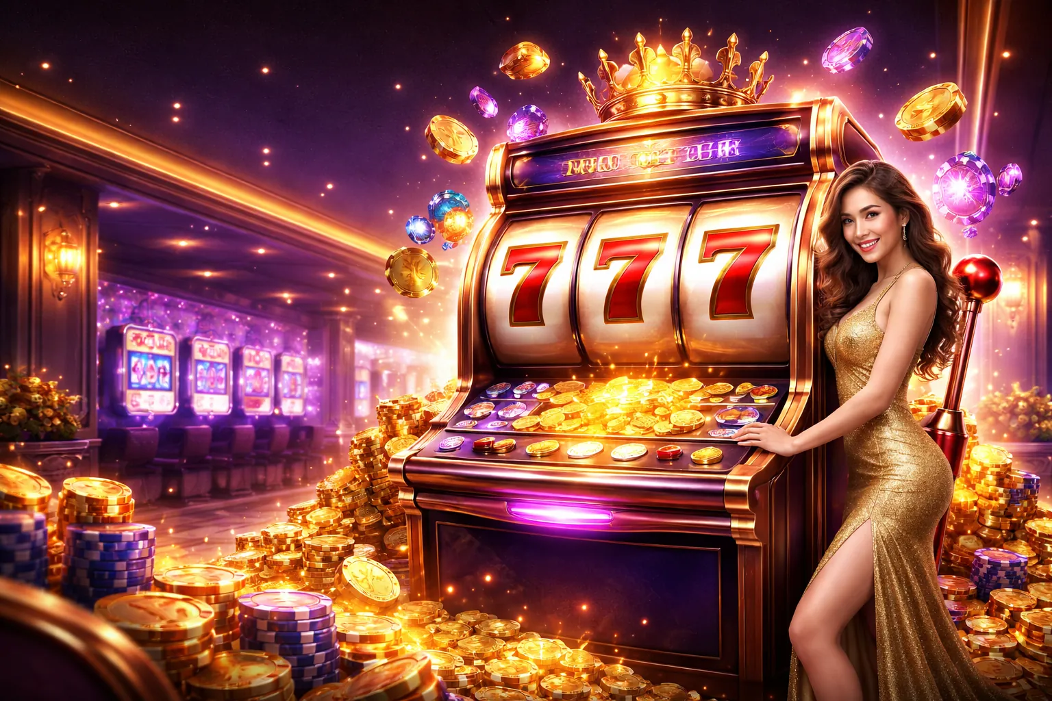 Hình ảnh chính chương trình VIP Roobet với ưu đãi độc quyền và mã khuyến mãi