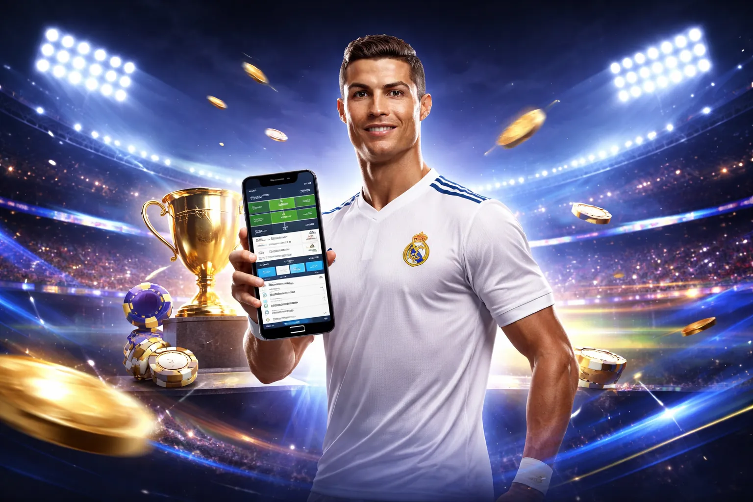 Hình ảnh tổng quan về nền tảng cá cược Win2026vn với mã khuyến mãi roobet